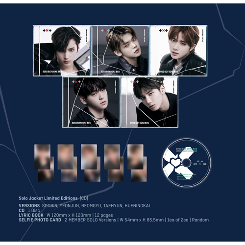 GOOD BOY GONE BAD [YEONJUN][CD MAXI] - TOMORROW X TOGETHER