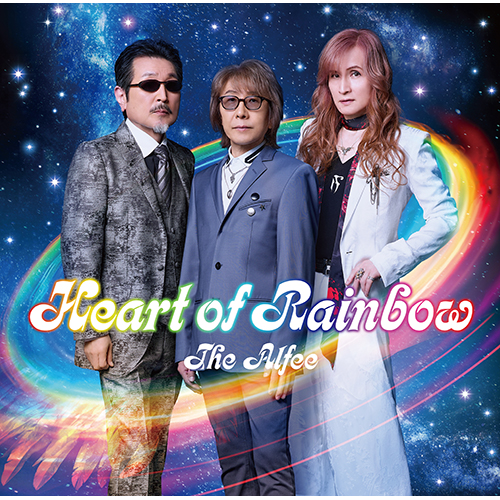 HEART OF RAINBOW [初回限定盤A][CD MAXI] - THE ALFEE - UNIVERSAL
