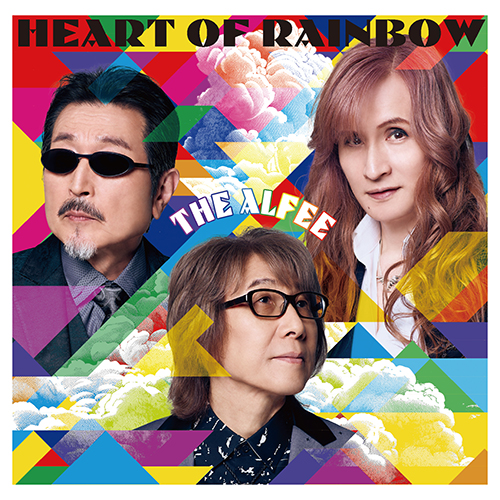 HEART OF RAINBOW [初回限定盤B][CD MAXI] - THE ALFEE - UNIVERSAL