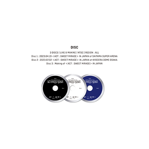 TOMORROW X TOGETHER WORLD TOUR ＜ACT : SWEET MIRAGE＞ IN JAPAN