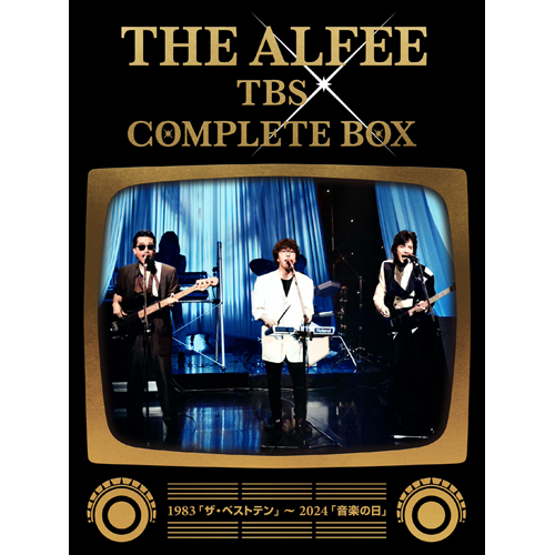 THE ALFEE TBS COMPLETE BOX - 1983「ザ・ベストテン」～ 2024「音楽の