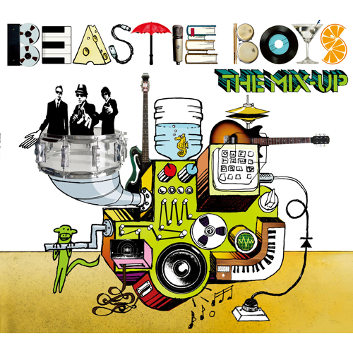 THE MIX UP[CD] - ビースティ・ボーイズ - UNIVERSAL MUSIC JAPAN