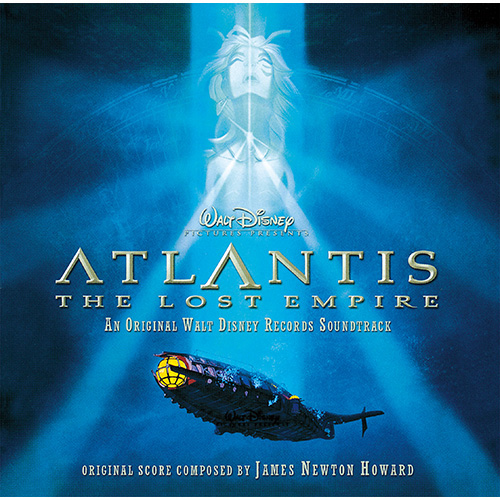 アトランティス／失われた帝国～オリジナル・サウンドトラック[CD