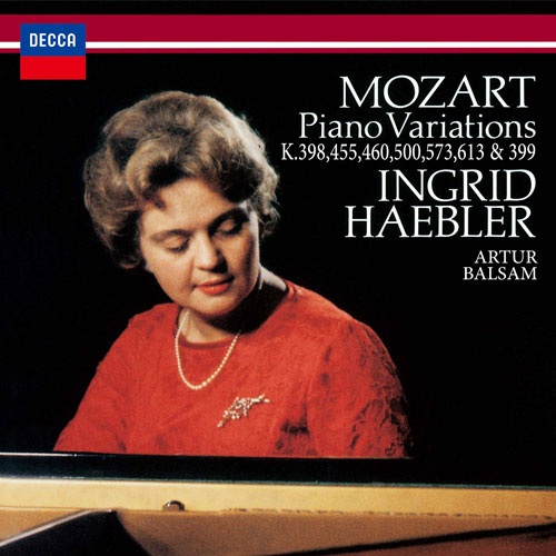 モーツァルト：変奏曲集[CD] - イングリット・ヘブラー - UNIVERSAL