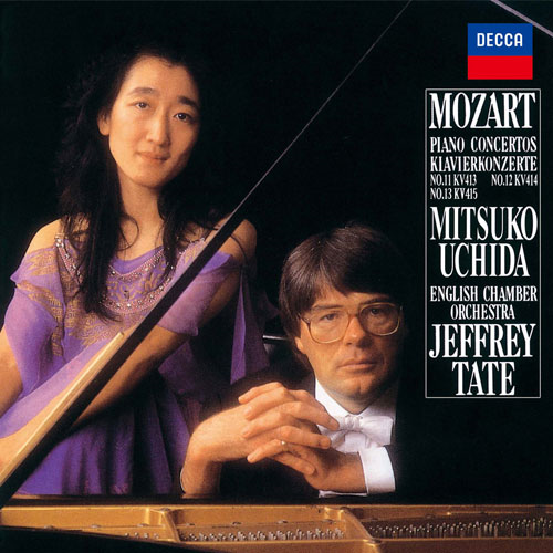 モーツァルト：ピアノ協奏曲第11番、第12番＆第13番[CD] - 内田光子