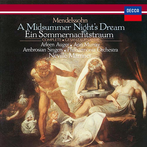 メンデルスゾーン：劇音楽《真夏の夜の夢》 [SHM-CD][CD] - サー