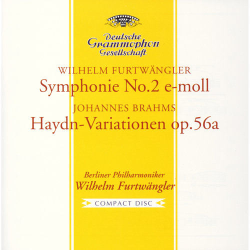フルトヴェングラー：交響曲第2番 他 [初回生産限定] [UHQCD][CD