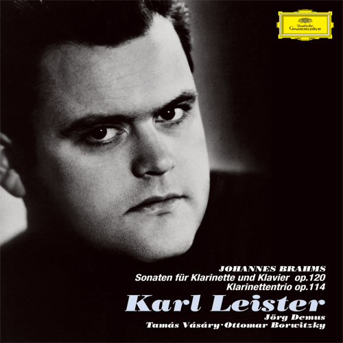 ブラームス:クラリネット・ソナタ第1番、第2番、クラリネット三重奏曲