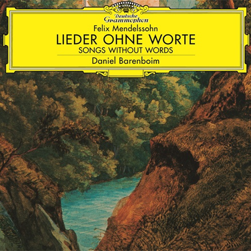メンデルスゾーン：無言歌集 [SHM-CD][CD] - ダニエル・バレンボイム
