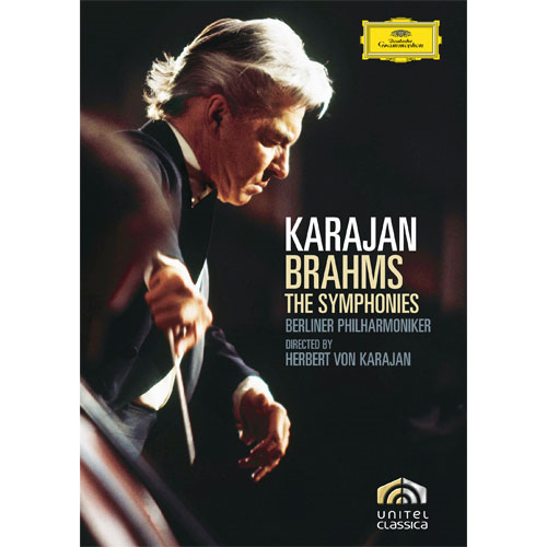 ブラームス：交響曲全集 [限定盤][DVD] - ヘルベルト・フォン