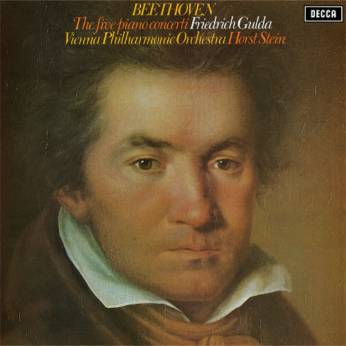 ベートーヴェン：ピアノ協奏曲全集 [初回生産限定盤][SA-CD