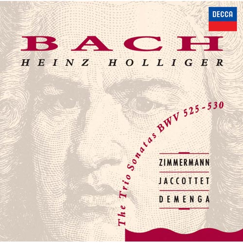 J.S.バッハ:6つのトリオ・ソナタ集[CD] - ハインツ・ホリガー