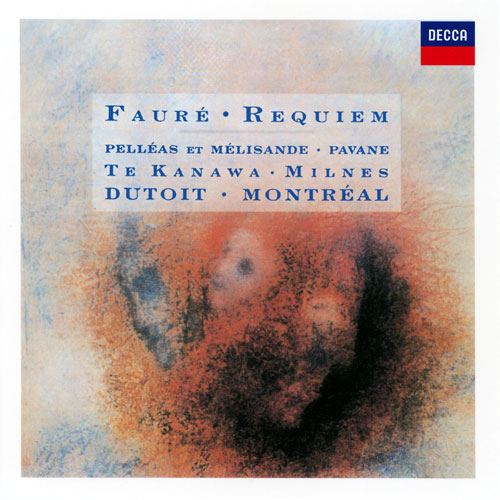 フォーレ:レクイエム/ペレアスとメリザンド[CD] - デュトワ