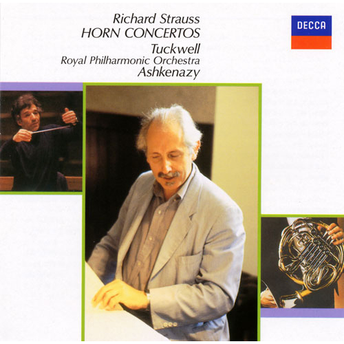 R.シュトラウス：ホルン協奏曲集[CD] - バリー・タックウェル
