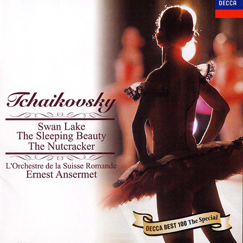 チャイコフスキー:3大バレエ音楽[CD] - アンセルメ/スイス・ロマンド