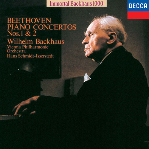 ベートーヴェン：ピアノ協奏曲 第1・2番[CD] - ヴィルヘルム・バック