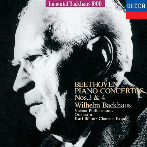 ベートーヴェン: ピアノ協奏曲第3・4番[CD] - ヴィルヘルム・バック