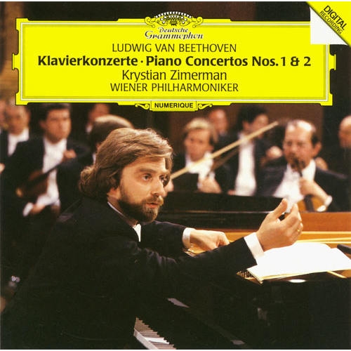 ベートーヴェン:ピアノ協奏曲第1番・第2番[CD] - クリスティアン