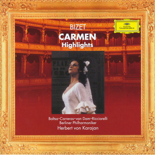 ビゼー:歌劇《カルメン》ハイライツ[CD] - ヘルベルト・フォン