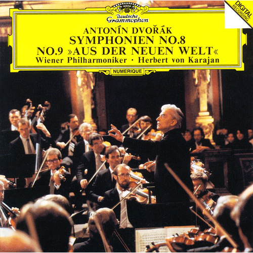 ドヴォルザーク：交響曲第8番&第9番《新世界より》 [SHM-CD][CD