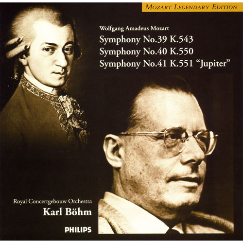 モーツァルト:交響曲第39~41番[CD] - カール・ベーム - UNIVERSAL