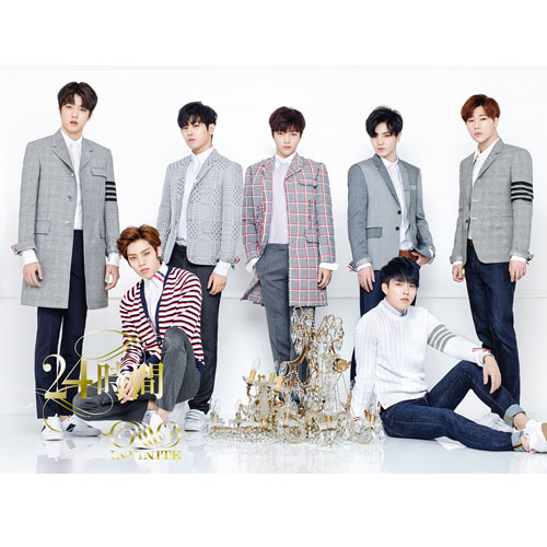 24時間 [初回限定盤][CD MAXI][+DVD] - INFINITE - UNIVERSAL MUSIC JAPAN