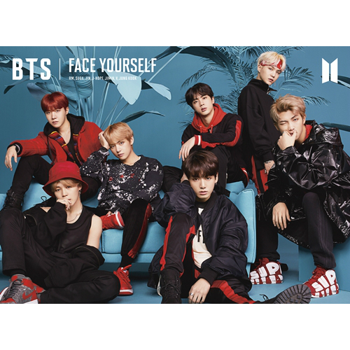 FACE YOURSELF [初回限定盤A][CD][+Blu-ray] - BTS (防弾少年団