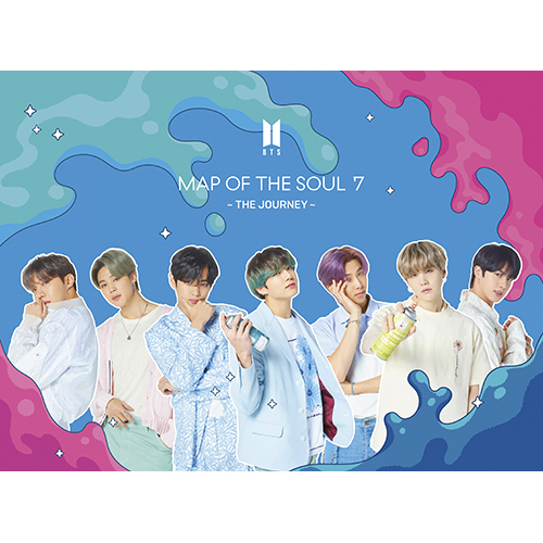 MAP OF THE SOUL : 7 ~ THE JOURNEY ~ [初回限定盤B][CD][+DVD] - BTS
