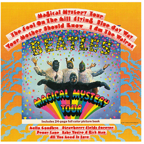 マジカル・ミステリー・ツアー [SHM-CD][CD] - ザ・ビートルズ