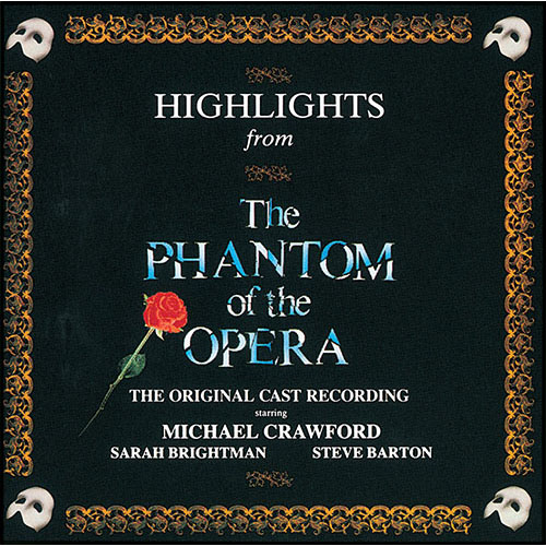 オペラ座の怪人[ハイライト版] [SHM-CD][CD] - オリジナル・ロンドン
