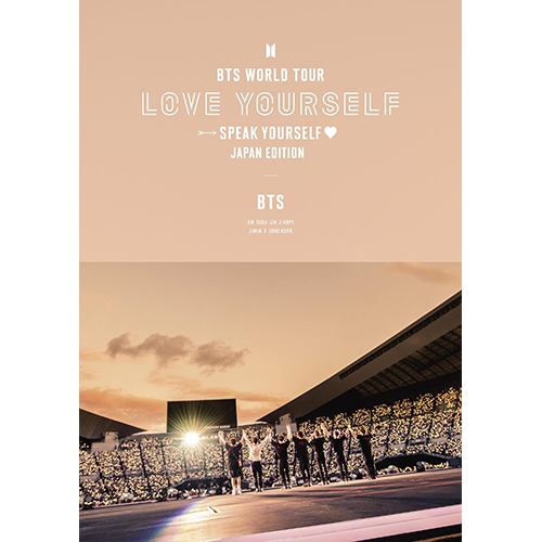 BTS WORLD TOUR 'LOVE YOURSELF: SPEAK YOURSELF' - JAPAN EDITION
