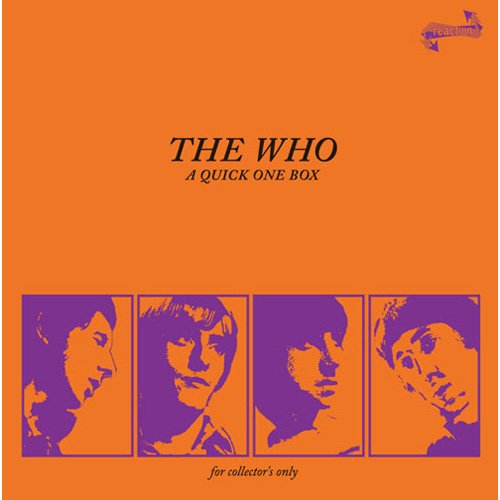 ア・クイック・ワン~コレクターズ・ボックス [SHM-CD][CD] - ザ・フー