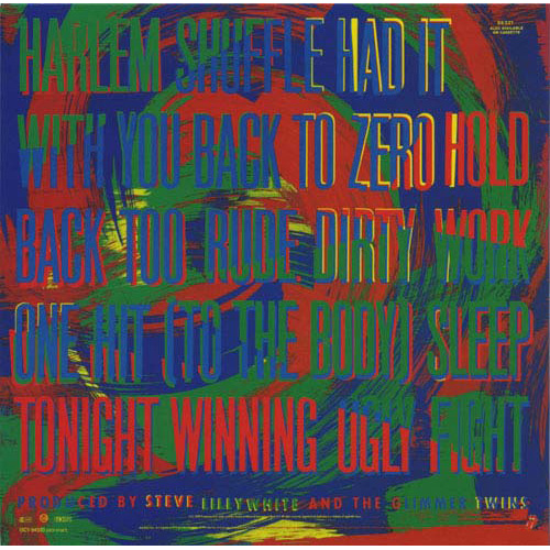 ダーティ・ワーク[紙ジャケット仕様] [初回限定盤] [SHM-CD][CD] - ザ