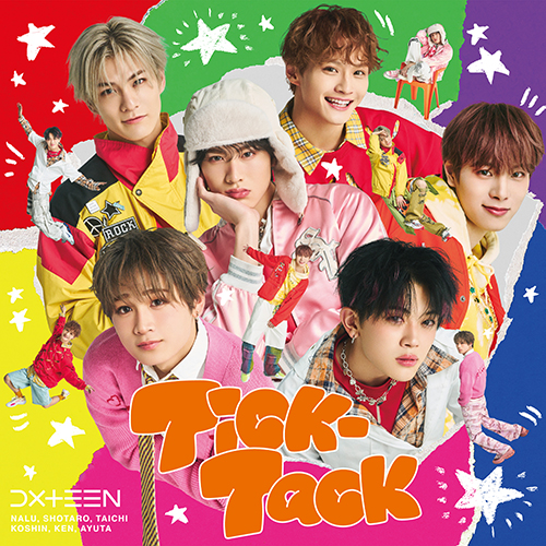 Tick-Tack [3形態セット][CD MAXI][+タオル][+PHOTOBOOK] - DXTEEN
