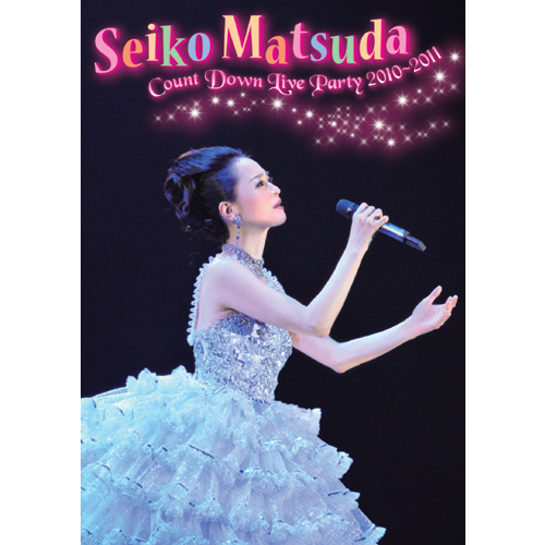 Seiko Matsuda COUNT DOWN LIVE PARTY 2010-2011[Blu-ray] - 松田聖子