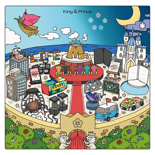 Mr.5 [通常盤][CD] - King & Prince - UNIVERSAL MUSIC JAPAN