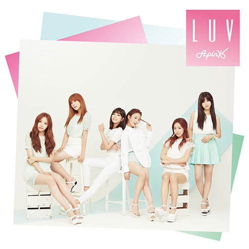 LUV -Japanese Ver.- [通常盤][CD MAXI] - Apink - UNIVERSAL MUSIC JAPAN
