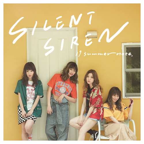 19 summer note. [通常盤][CD MAXI] - SILENT SIREN - UNIVERSAL MUSIC