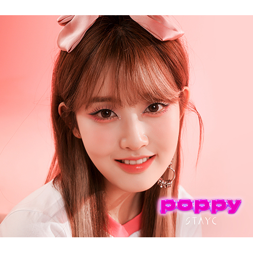 POPPY [Solo盤 SIEUN盤][CD MAXI] - STAYC - UNIVERSAL MUSIC JAPAN