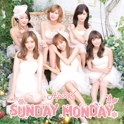 SUNDAY MONDAY(Japanese ver.) [初回限定盤A][CD MAXI][+Apink 2016