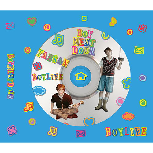 BOYLIFE [メンバーソロジャケット盤 TAESAN][CD MAXI] - BOYNEXTDOOR