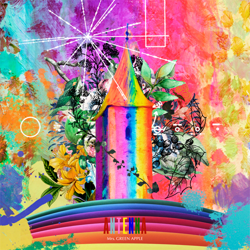ANTENNA [初回限定盤][CD][+DVD] - Mrs. GREEN APPLE - UNIVERSAL