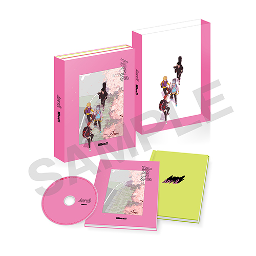 April [初回生産限定盤][CD][+BOOK] - Mics!! - UNIVERSAL MUSIC JAPAN