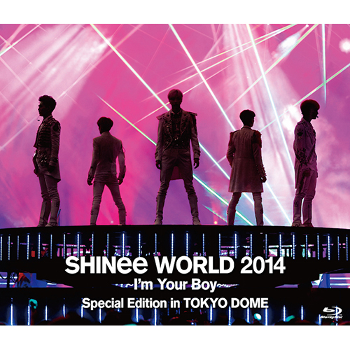 SHINee WORLD 2014～I'm Your Boy～ Special Edition in TOKYO DOME