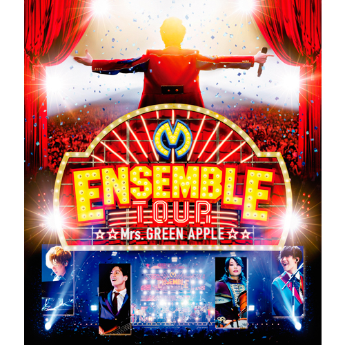 ENSEMBLE TOUR 〜ソワレ・ドゥ・ラ・ブリュ〜[Blu-ray] - Mrs. GREEN