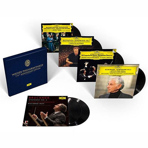 ウィーン・フィル創立175周年記念 ［6LPセット］ [直輸入盤][限定盤