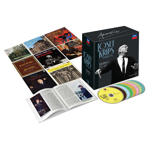 ヨーゼフ・クリップス・エディション Volume 1：1947-1955 [直輸入盤