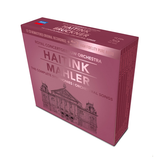 マーラー：交響曲全集、歌曲集 [直輸入盤][CD][+Blu-ray Audio