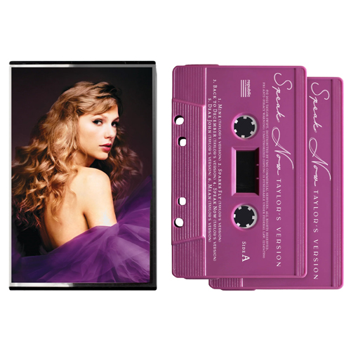 Speak Now (Taylor's Version) [輸入盤][2MC][カセットテープ