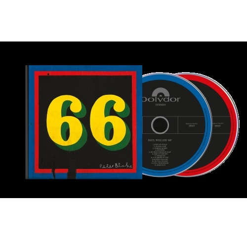 66 [輸入盤][2CD][CD] - ポール・ウェラー - UNIVERSAL MUSIC JAPAN